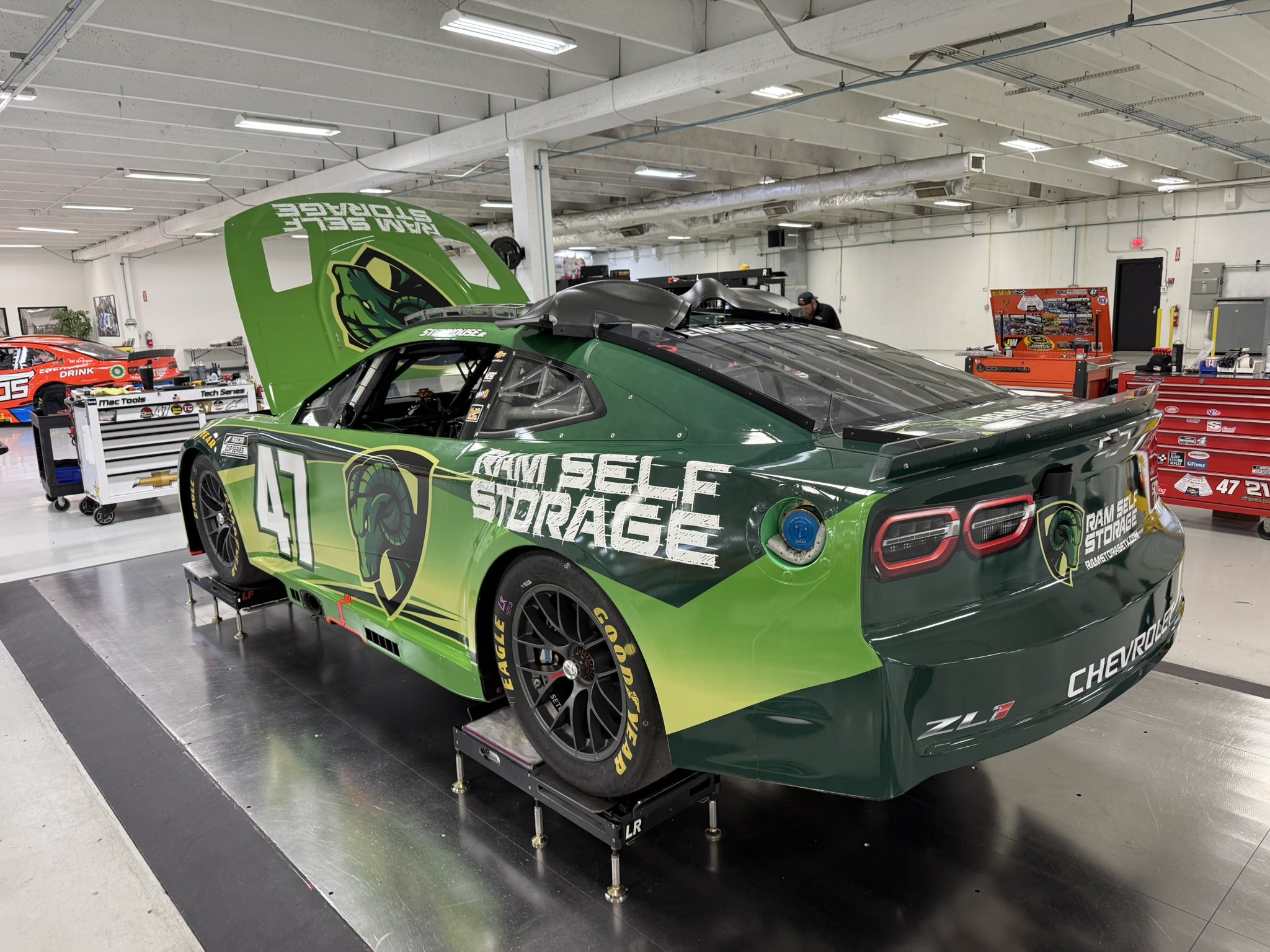 Ricky Stenhouse Jr Phoenix Scheme