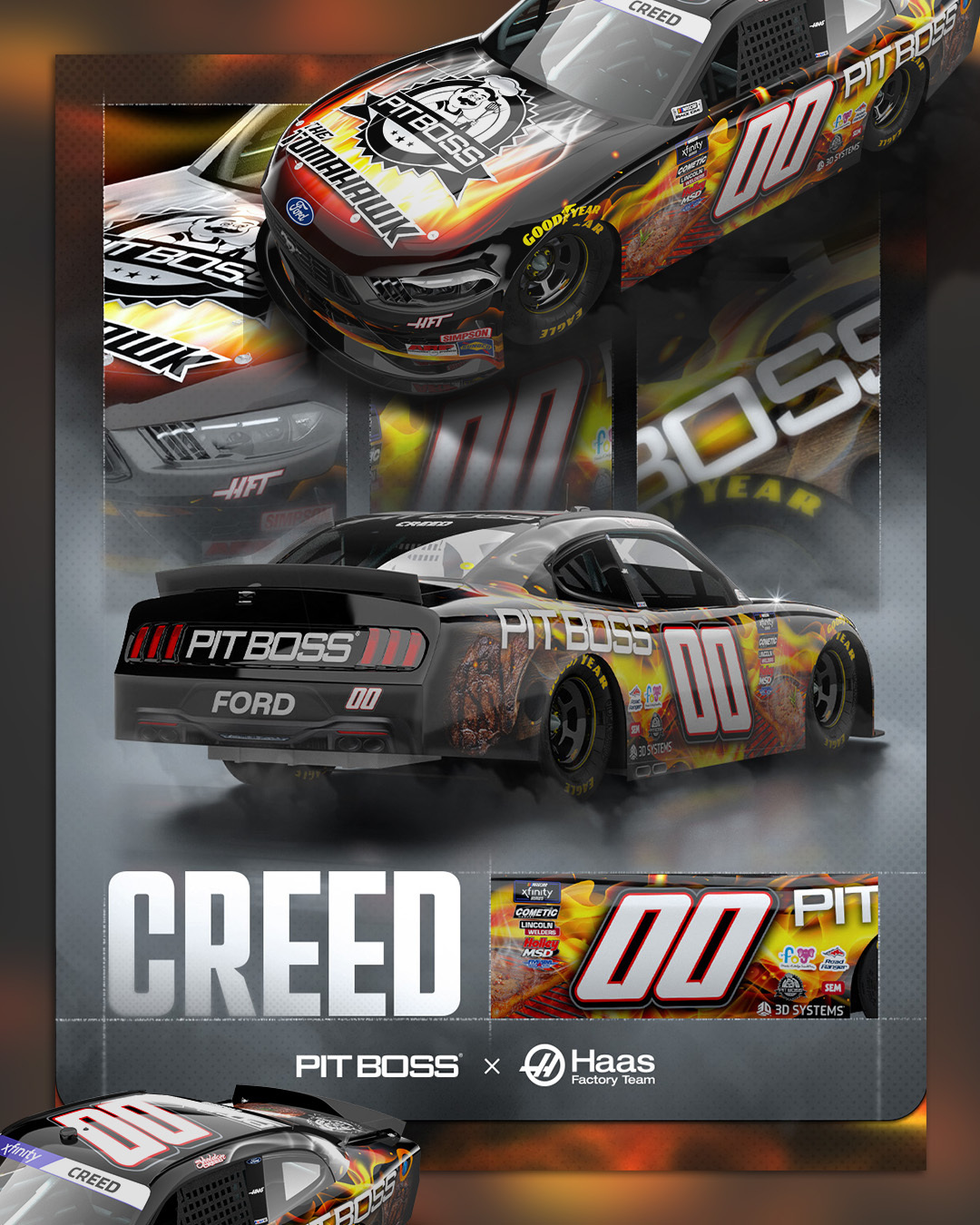 Sheldon Creed Phoenix Scheme