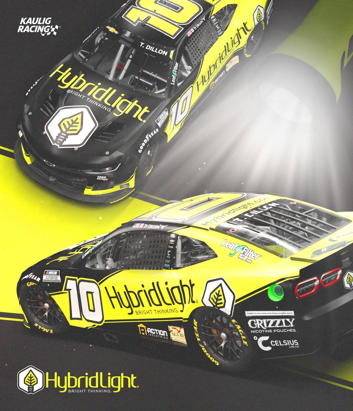 Ty Dillon Phoenix Scheme