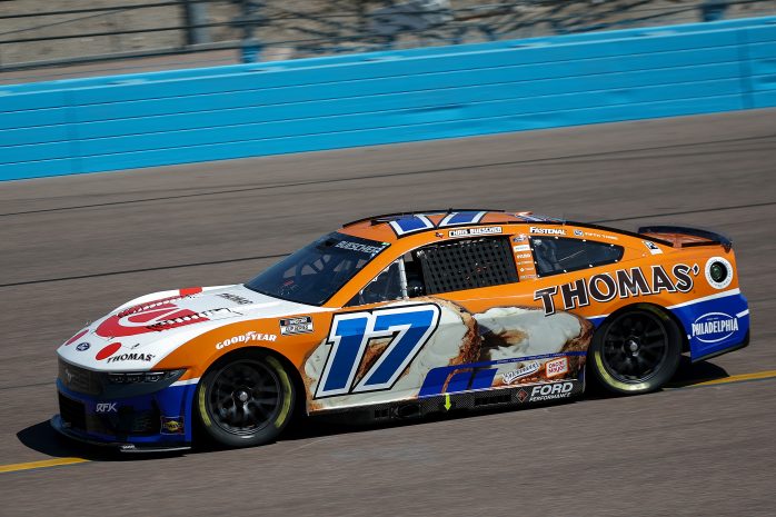 2025 NASCAR Cup Series #17 RFK Racing paint schemes - Jayski's NASCAR ...