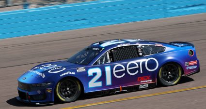 AVONDALE, ARIZONA - MARCH 08: Josh Berry, driver of the #21 Eero Ford, drives during practice for the NASCAR Cup Series Shriners Children's 500 at Phoenix Raceway on March 08, 2025 in Avondale, Arizona. (Photo by Chris Graythen/Getty Images) | Getty Images