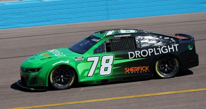 AVONDALE, ARIZONA - MARCH 08: Katherine Legge, driver of the #78 Droplight Chevrolet, drives during practice for the NASCAR Cup Series Shriners Children's 500 at Phoenix Raceway on March 08, 2025 in Avondale, Arizona. (Photo by Chris Graythen/Getty Images) | Getty Images