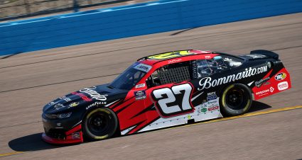 AVONDALE, ARIZONA - MARCH 08: Jeb Burton, driver of the #27 Bommarito.com Chevrolet, drives during practice for the NASCAR Xfinity Series GOVX 200 at Phoenix Raceway on March 08, 2025 in Avondale, Arizona. (Photo by Chris Graythen/Getty Images) | Getty Images