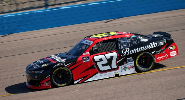 AVONDALE, ARIZONA - MARCH 08: Jeb Burton, driver of the #27 Bommarito.com Chevrolet, drives during practice for the NASCAR Xfinity Series GOVX 200 at Phoenix Raceway on March 08, 2025 in Avondale, Arizona. (Photo by Chris Graythen/Getty Images) | Getty Images