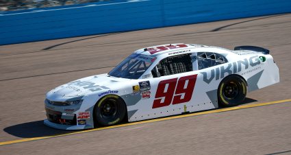 AVONDALE, ARIZONA - MARCH 08: Matt DiBenedetto, driver of the #99 Viking Motorsports Chevrolet, drives during practice for the NASCAR Xfinity Series GOVX 200 at Phoenix Raceway on March 08, 2025 in Avondale, Arizona. (Photo by Chris Graythen/Getty Images) | Getty Images