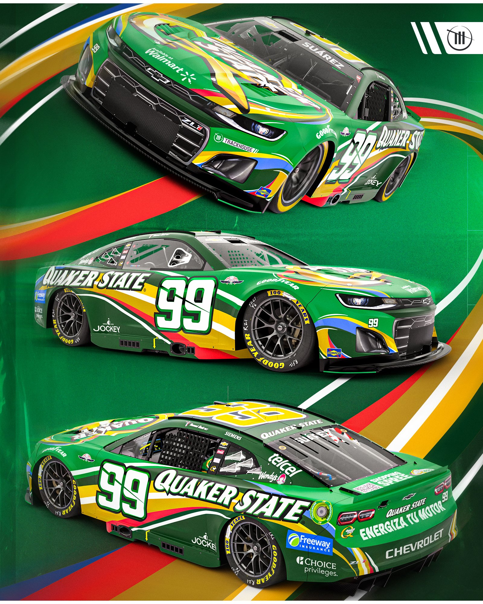 2025 99 Quaker State