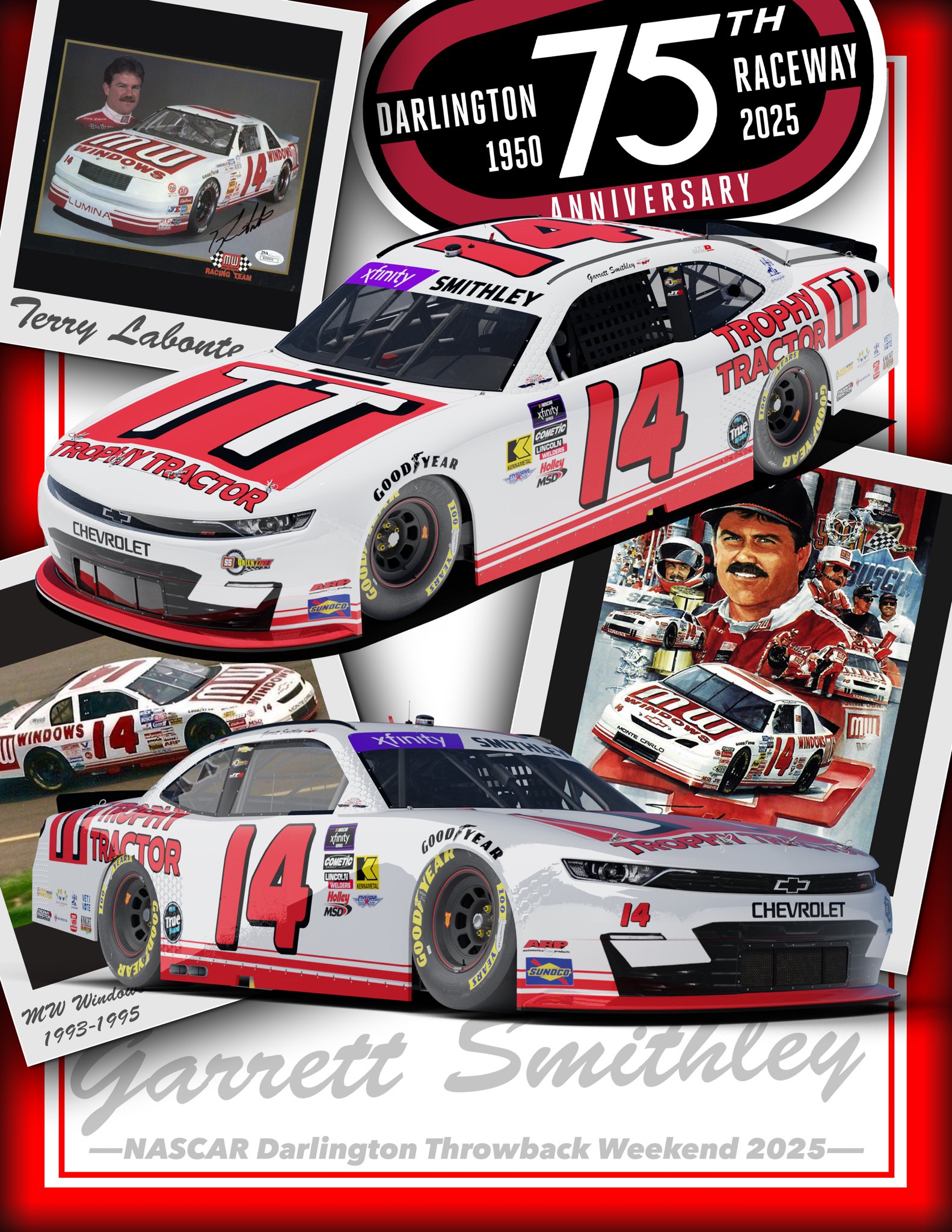 Garrett Smithley Darlington Scheme