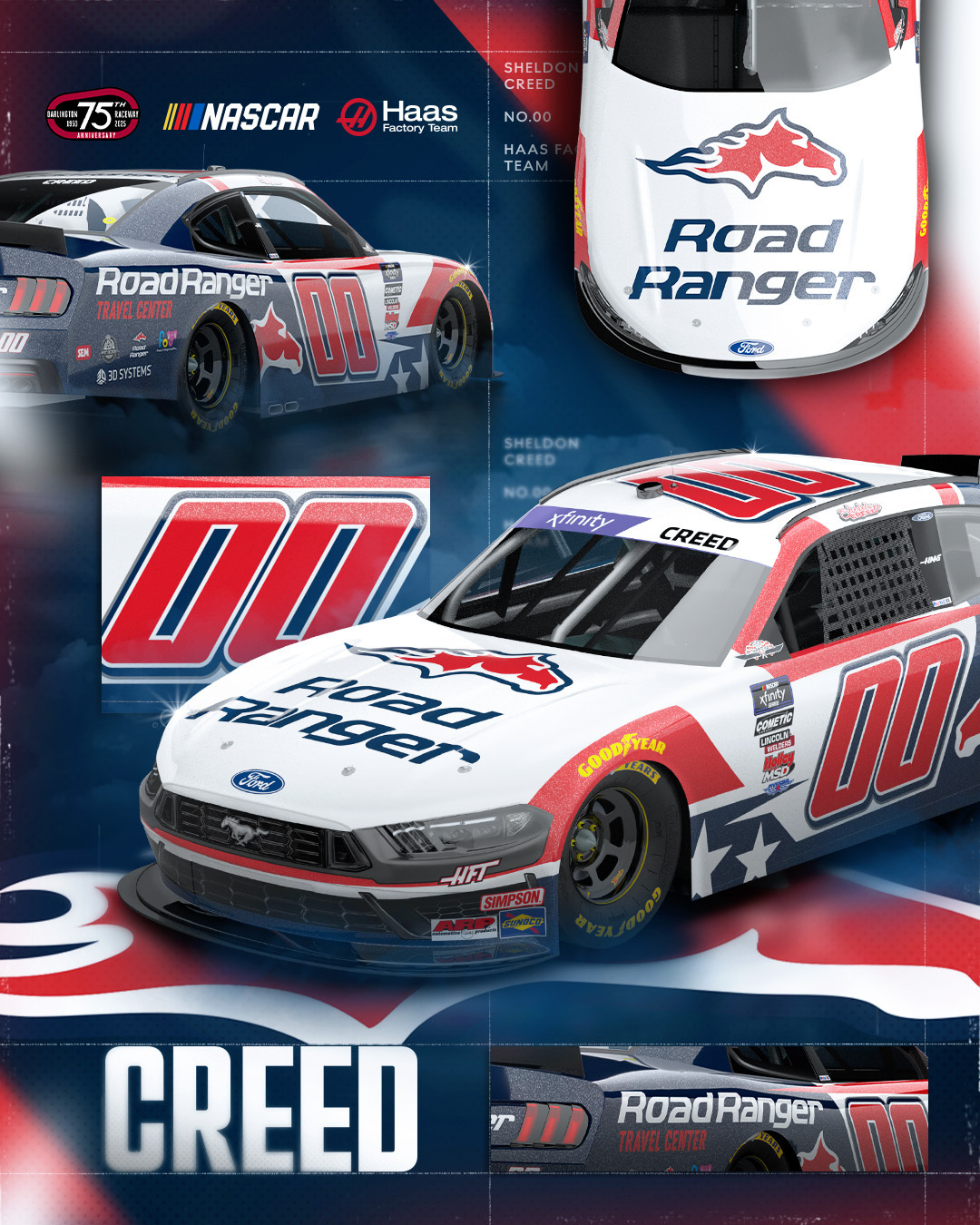 Sheldon Creed Darlington Scheme