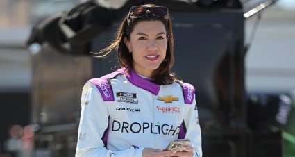 AVONDALE, ARIZONA - MARCH 08: Katherine Legge, driver of the #78 Droplight Chevrolet, waits on the grid during practice for the NASCAR Cup Series Shriners Children's 500 at Phoenix Raceway on March 08, 2025 in Avondale, Arizona. (Photo by Jonathan Bachman/Getty Images) | Getty Images