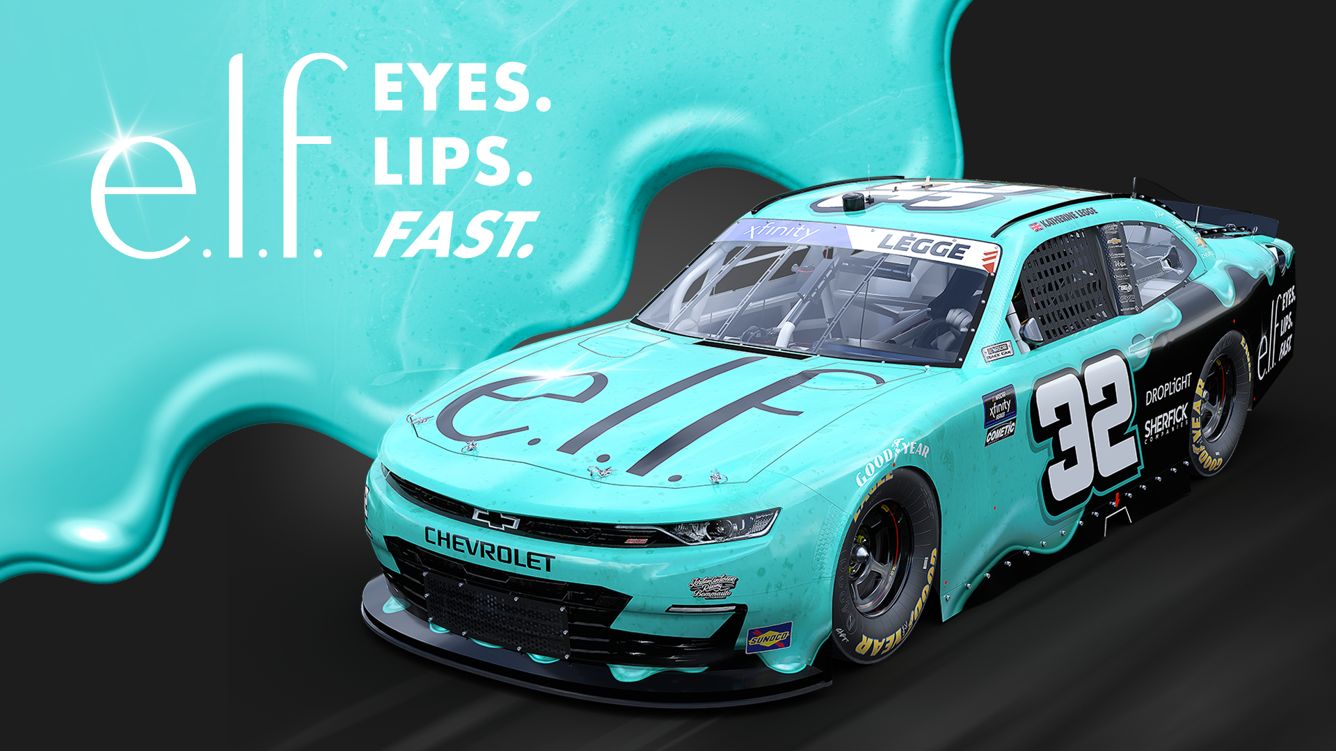 Katherine Legge Jordan Anderson Racing