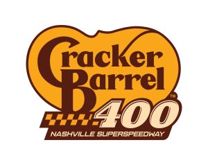 Nashville Superspeedway Cracker Barrel 400 logo