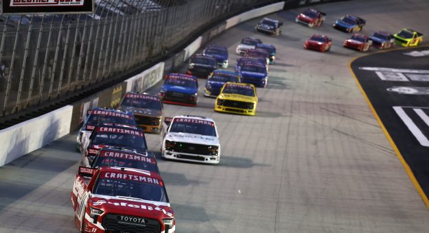 Visit Thursday double-header features NASCAR CRAFTSMAN Truck Series, ARCA Menards Series at Bristol Motor Speedway page
