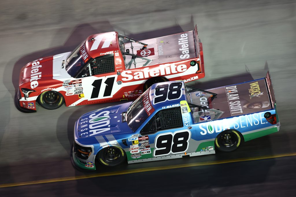 Tricon Racing Numbers 2025 #11 TRICON Garage Paint Schemes - Jayski's NASCAR Silly Season Site