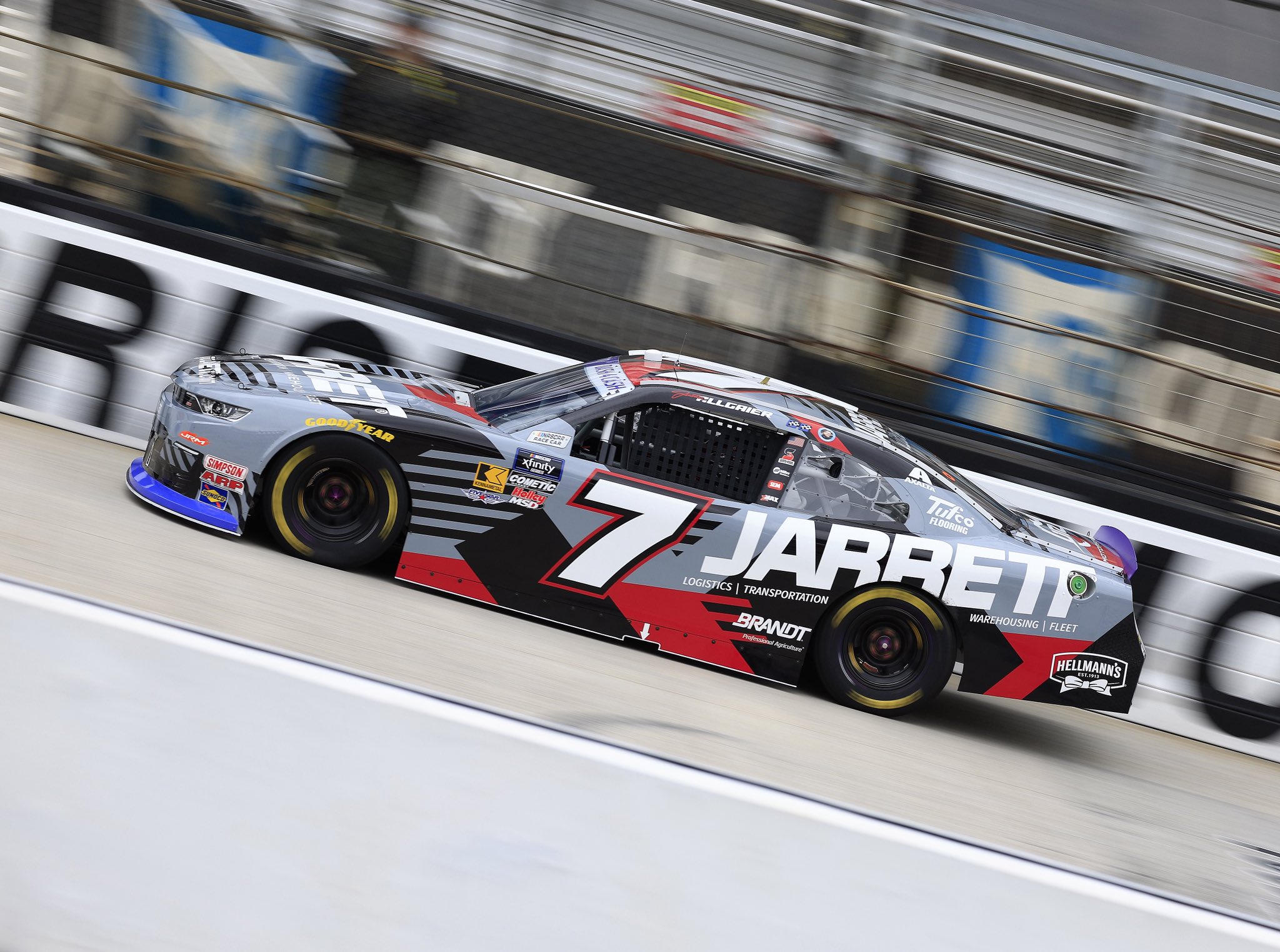 Justin Allgaier Bristol