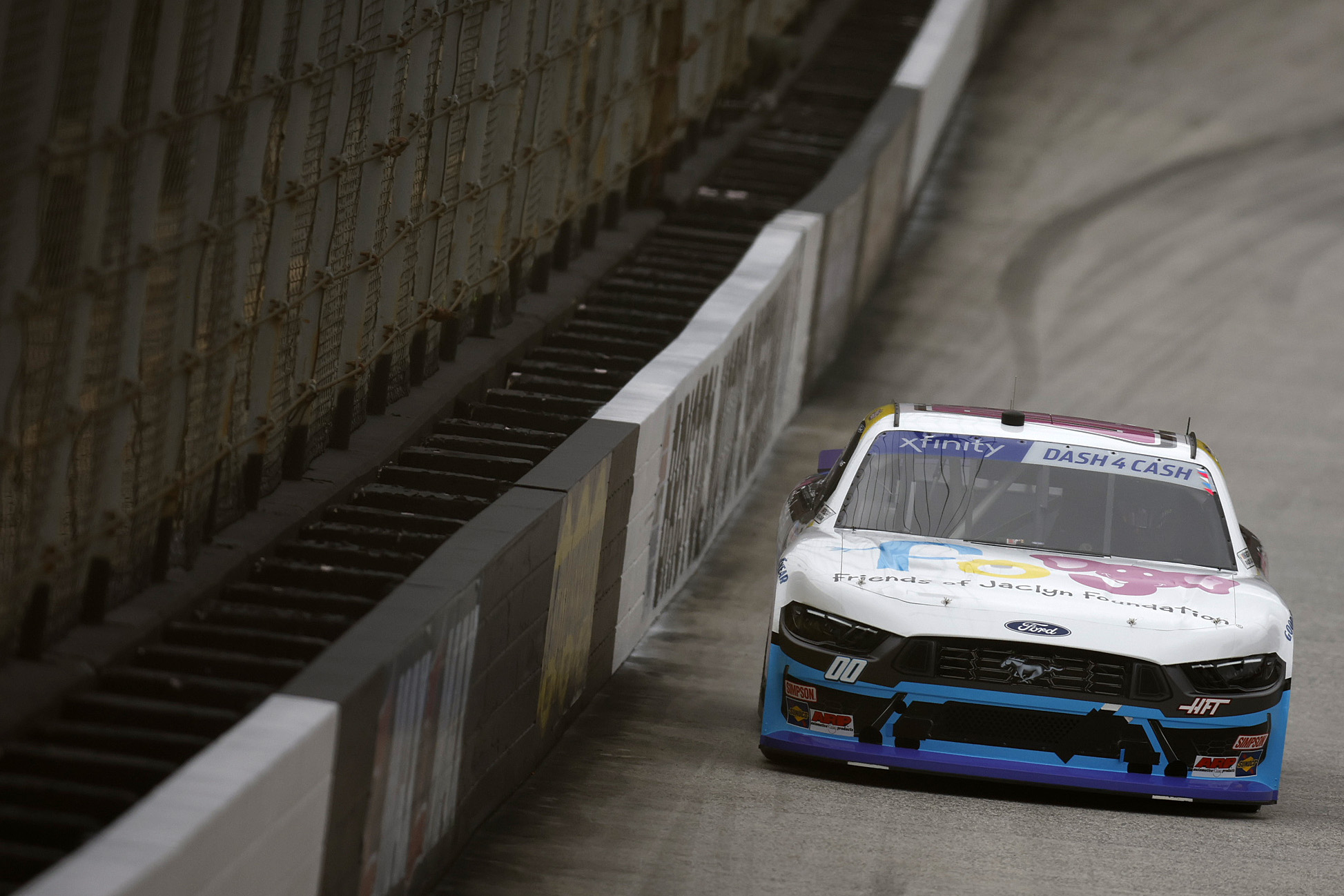 BRISTOL, TENNESSEE - APRIL 12: Sheldon Creed, driver of the #00 Friends of Jaclyn Ford, during practice for the NASCAR Xfinity Series SciAps 300 at Bristol Motor Speedway on April 12, 2025 in Bristol, Tennessee. (Photo by Sean Gardner/Getty Images) | Getty Images