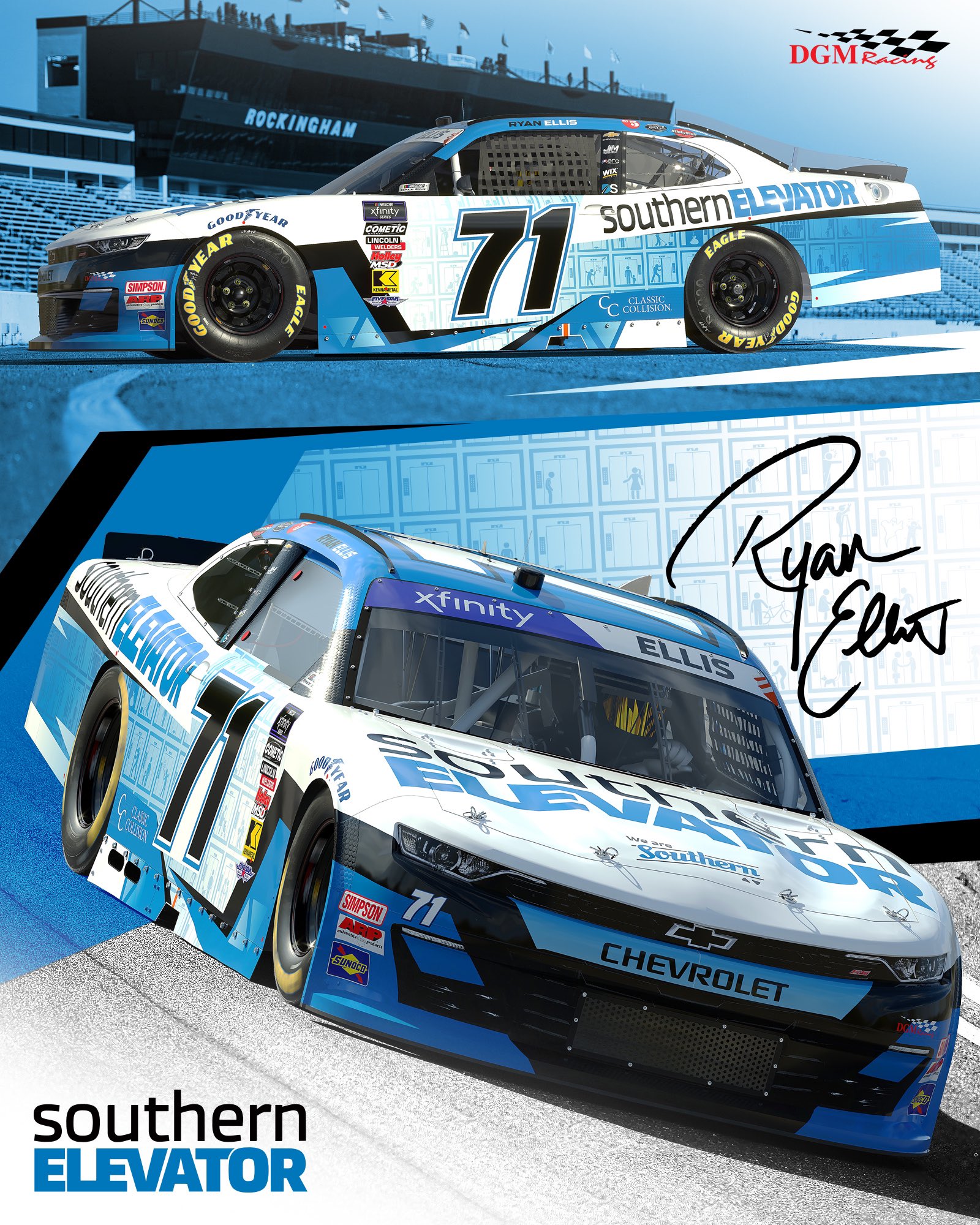 Ryan Ellis Rockingham Scheme