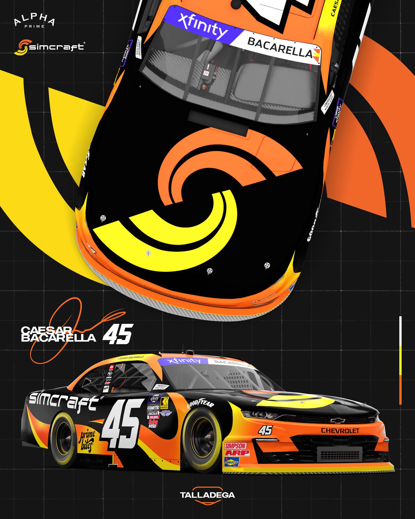 Caesar Bacarella Talladega Scheme