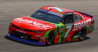 Justin Allgaier, JR Motorsports riding momentum to The Rock