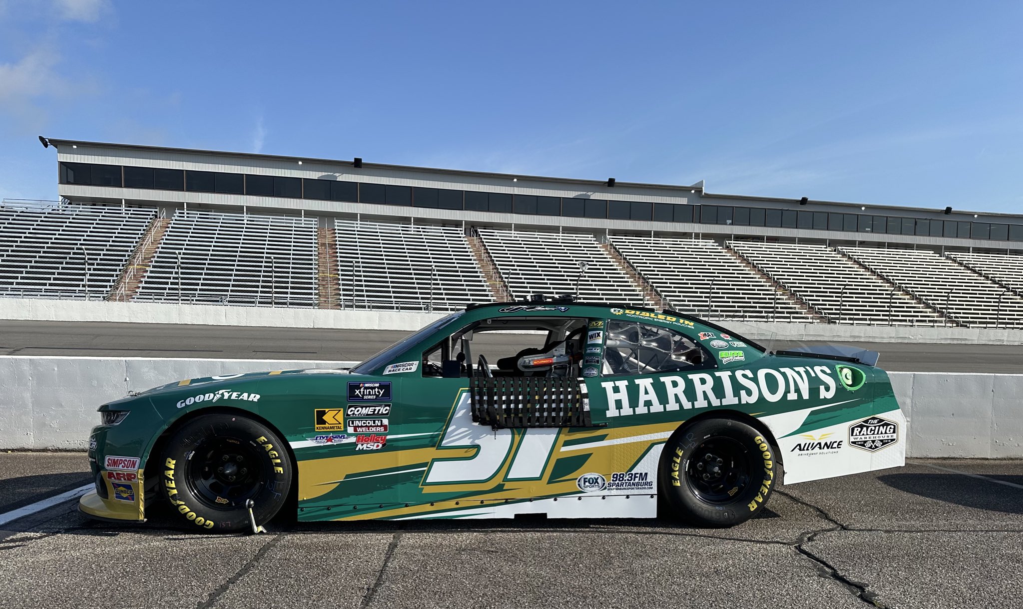 Jeremy Clements Rockingham