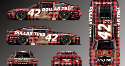John Hunter Nemechek Talladega Scheme