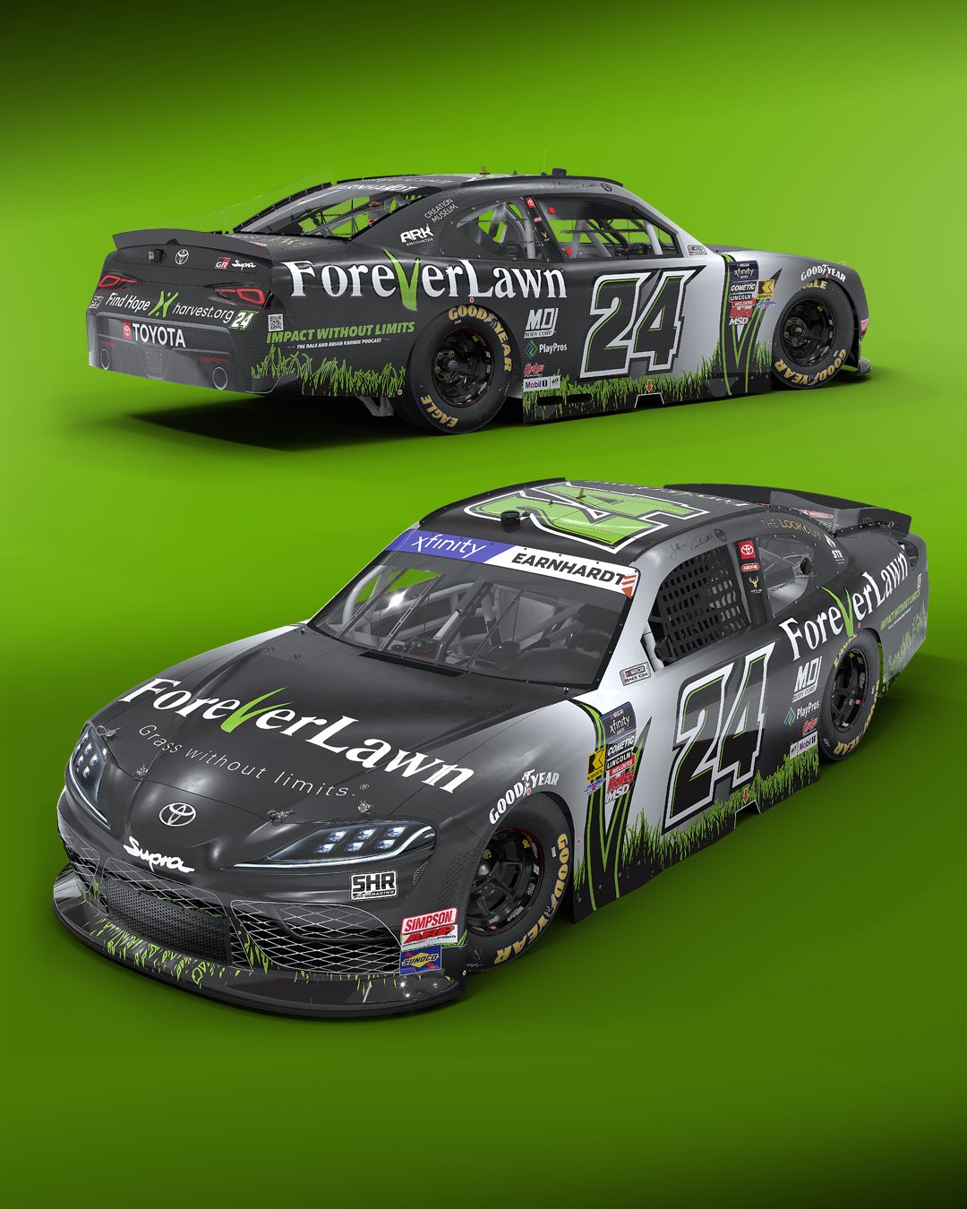 Jeffrey Earnhardt Talladega Scheme