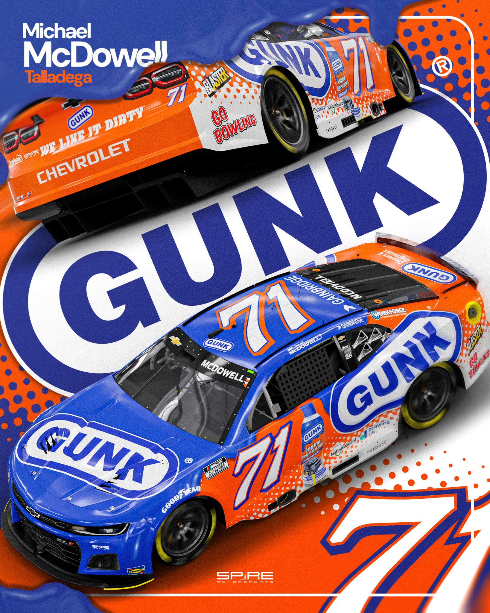 Michael Mcdowell Gunk