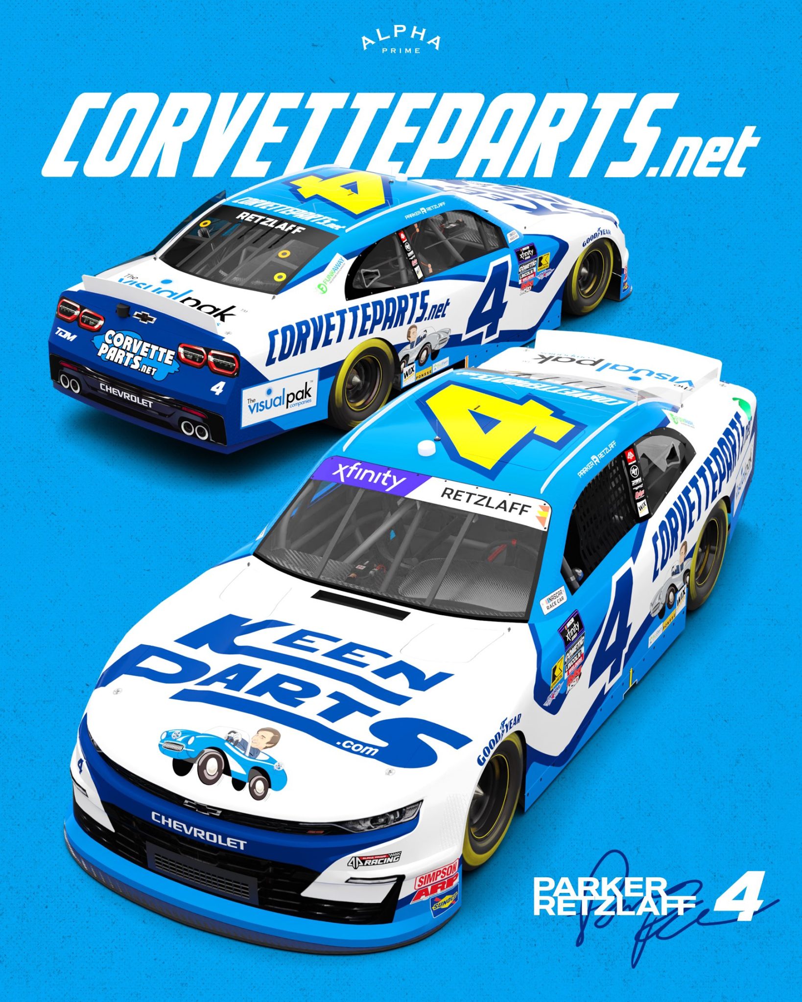 Parker Retzlaff Talladega Scheme