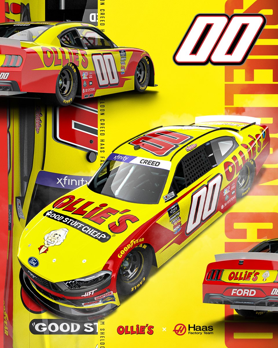 Sheldon Creed Talladega Scheme