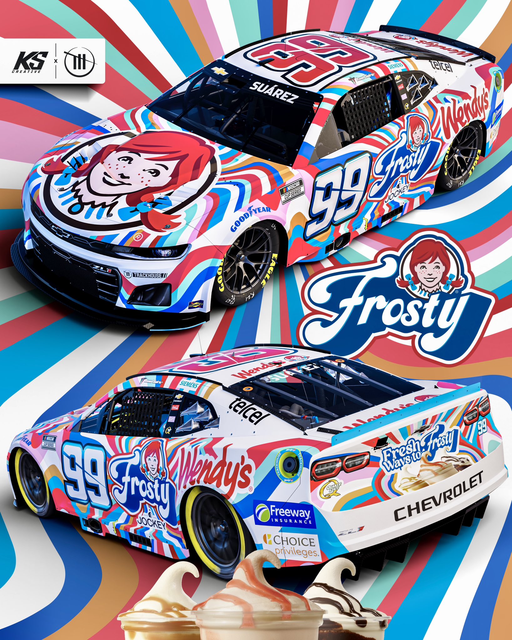 2025 99 Wendys Talladega
