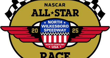 2025 Nascar All Star Logo