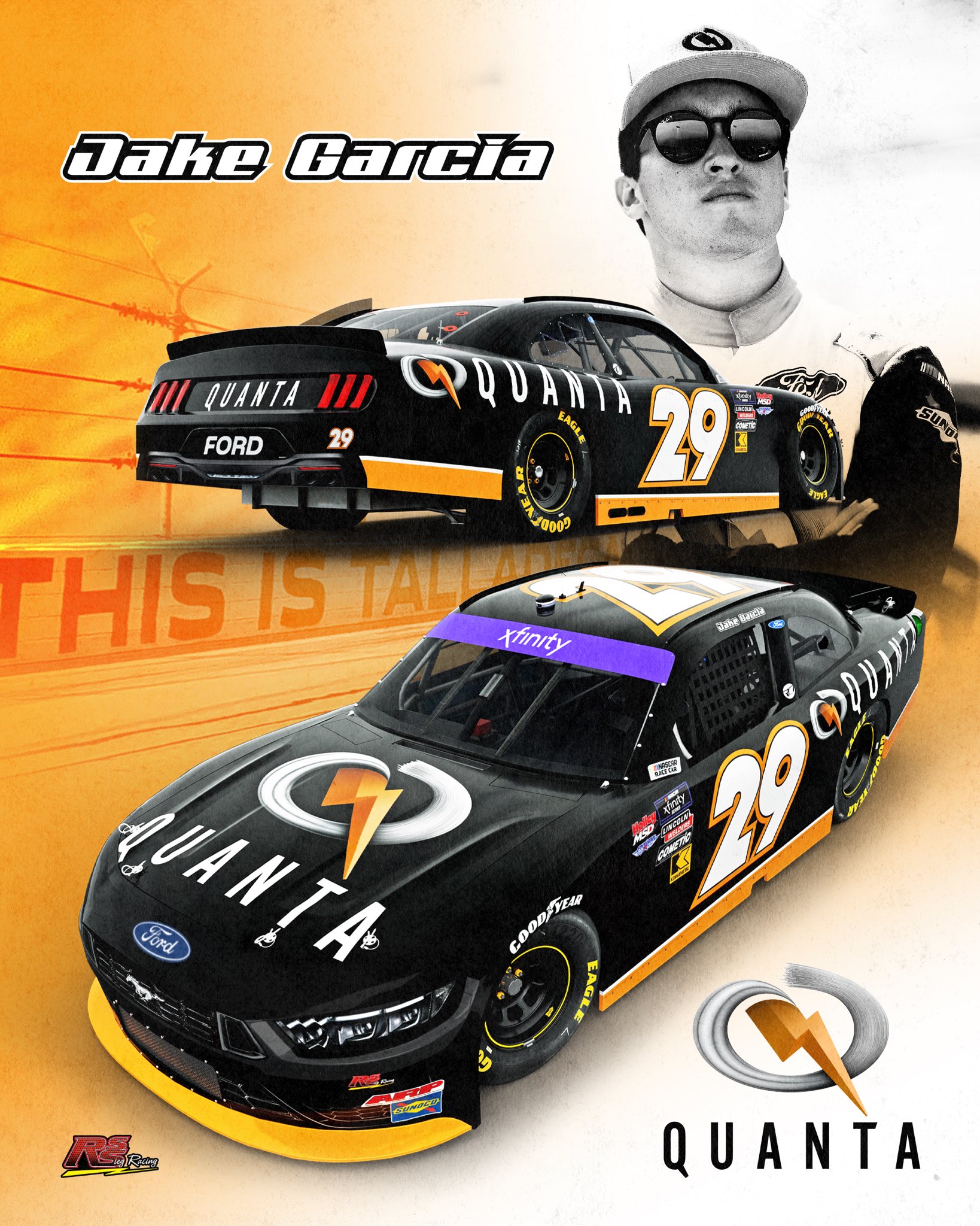 Jake Garcia Talladega Scheme
