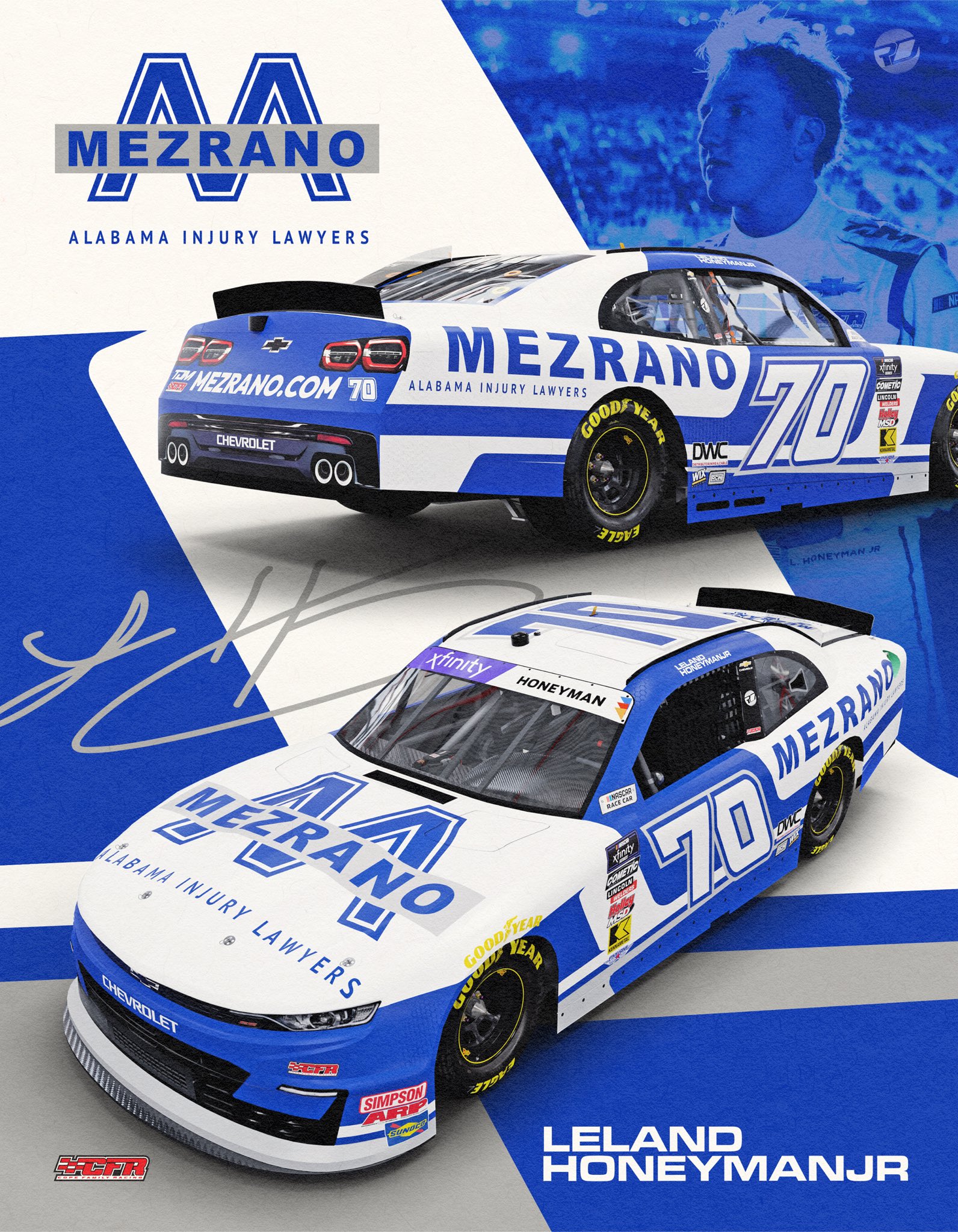 Leland Honeyman Talladega Scheme