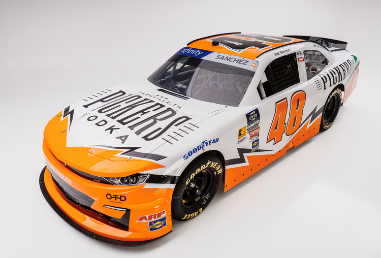 Nick Sanchez Talladega Scheme