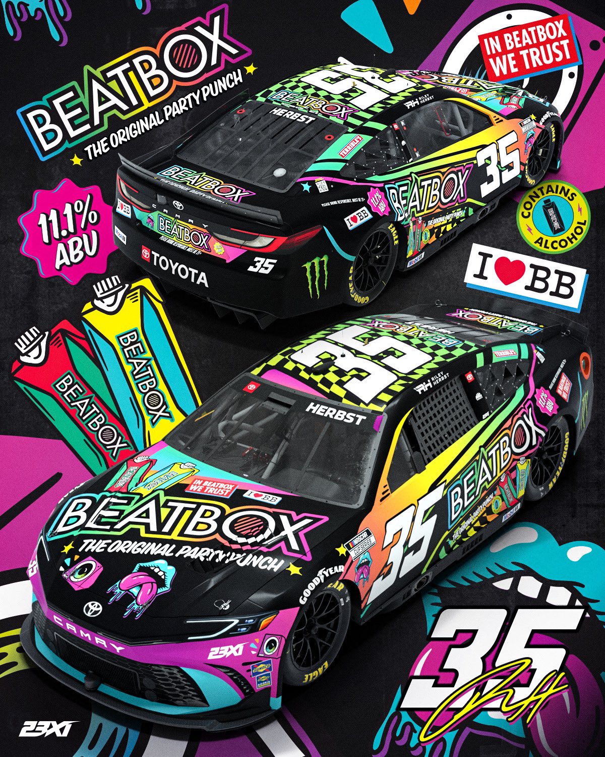 Riley Herbst Texas Scheme