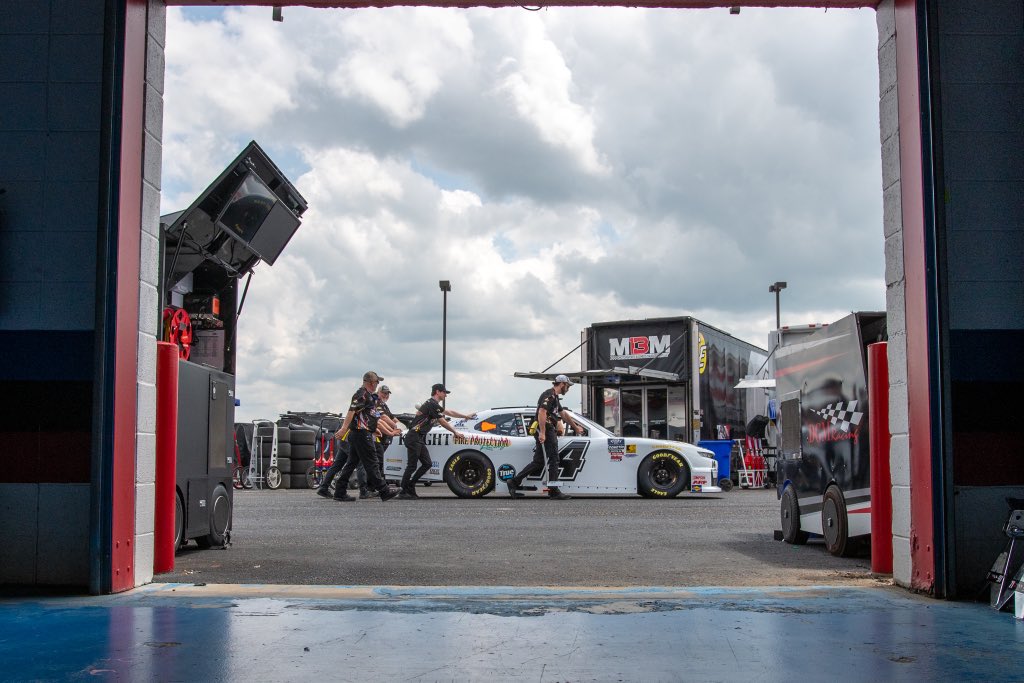 Garrett Smithley Talladega