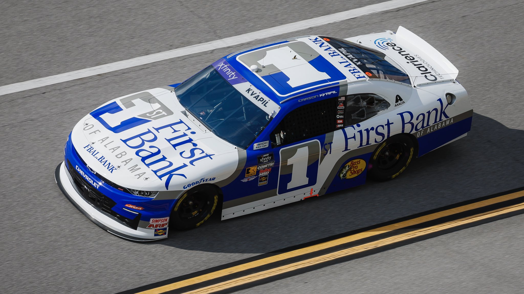 Carson Kvapil Talladega