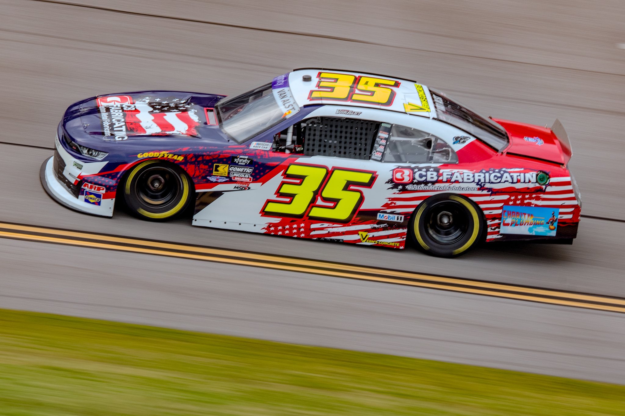 Greg Van Alst Talladega