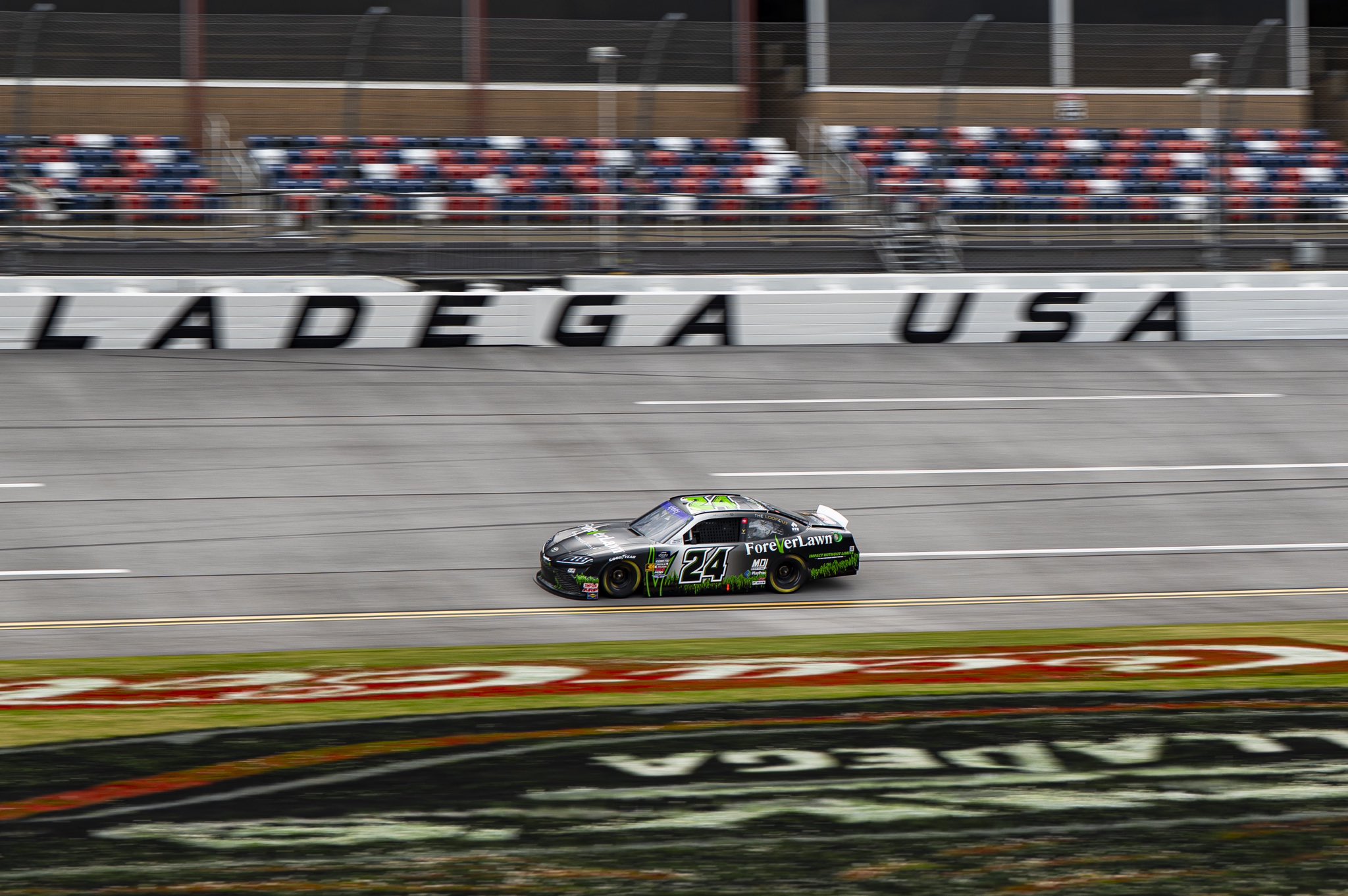 Jeffrey Earnhardt Talladega