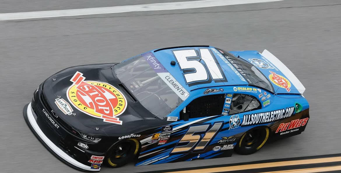 Jeremy Clements Talladega I