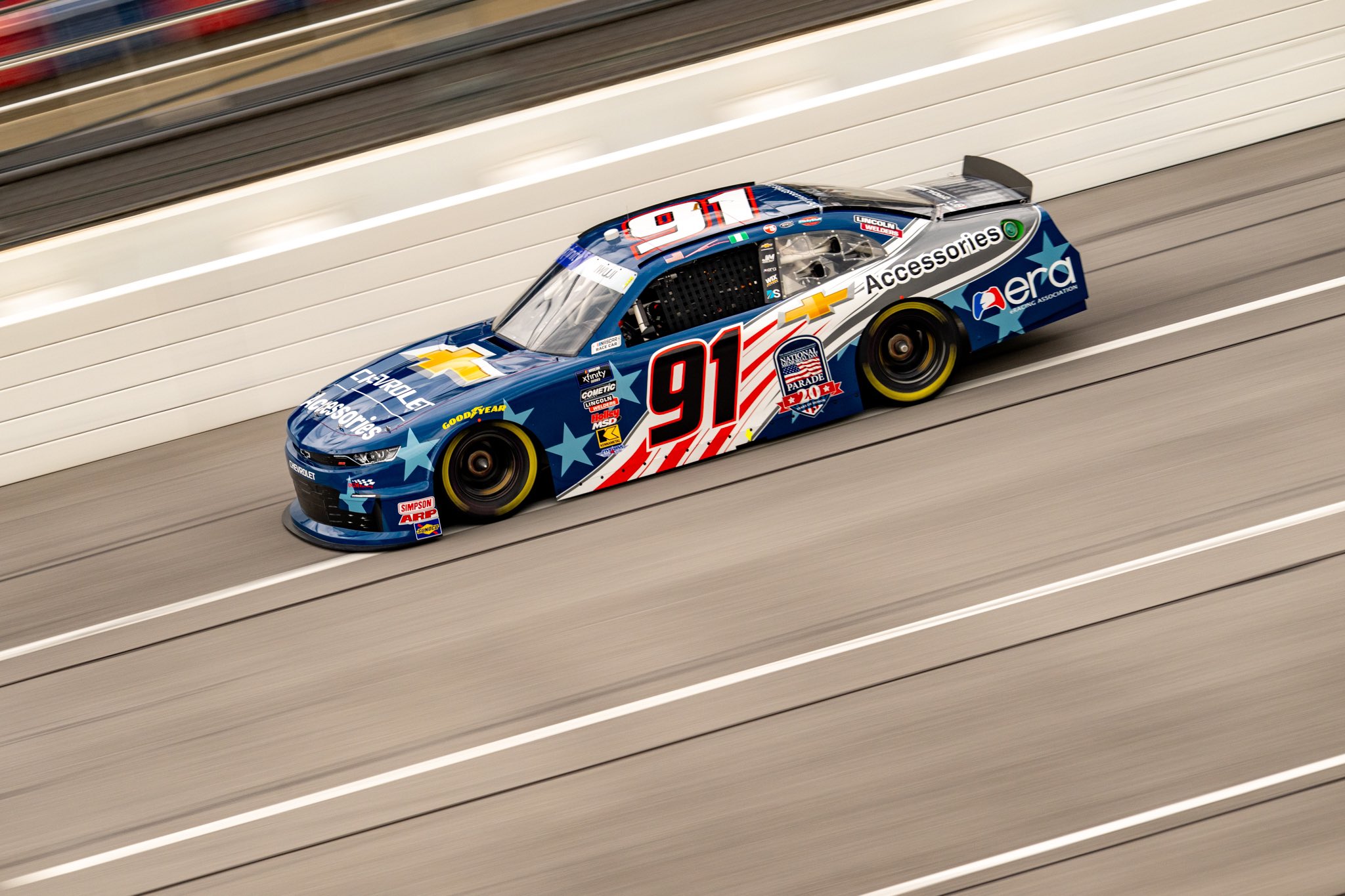 Jesse Iwuji Talladega