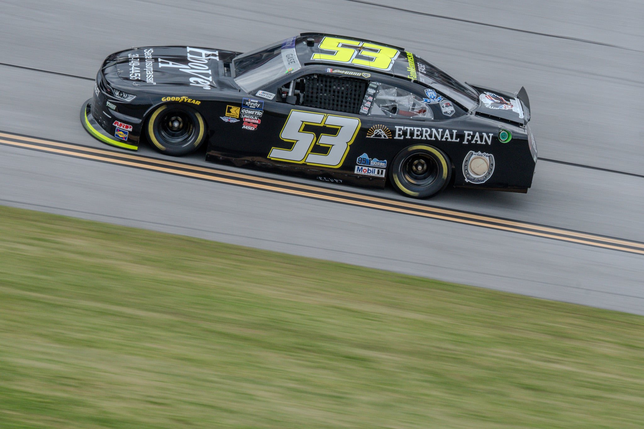 Joey Gase Talladega