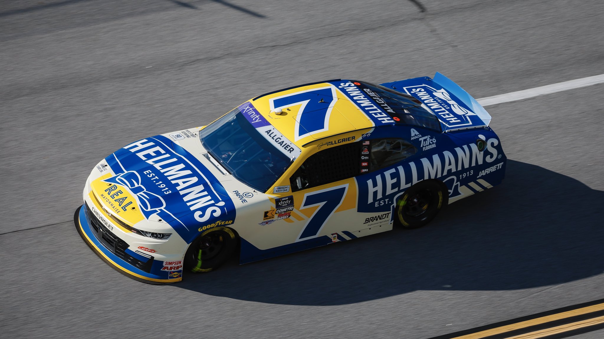 Justin Allgaier Talladega