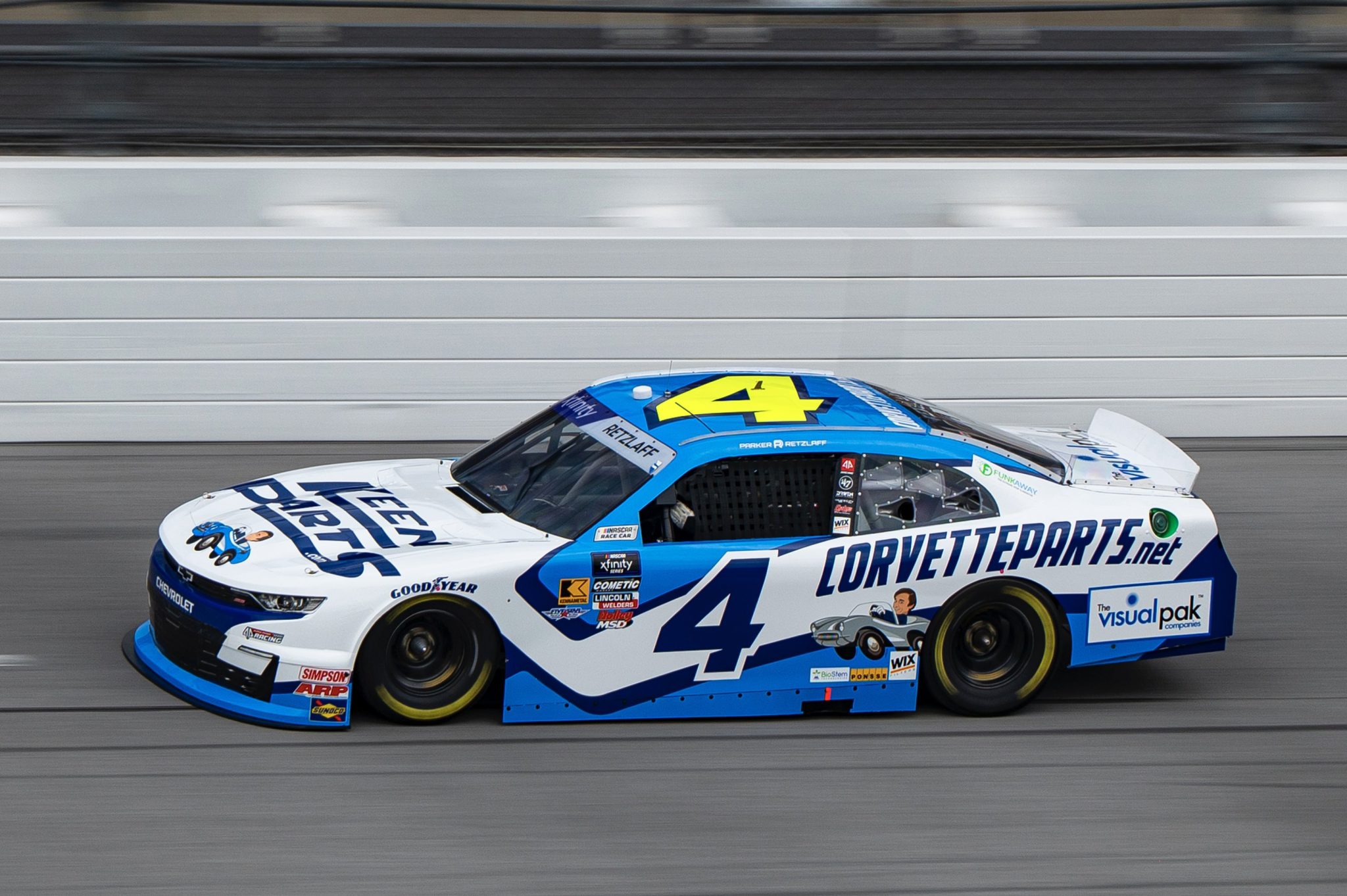 Parker Retzlaff Talladega