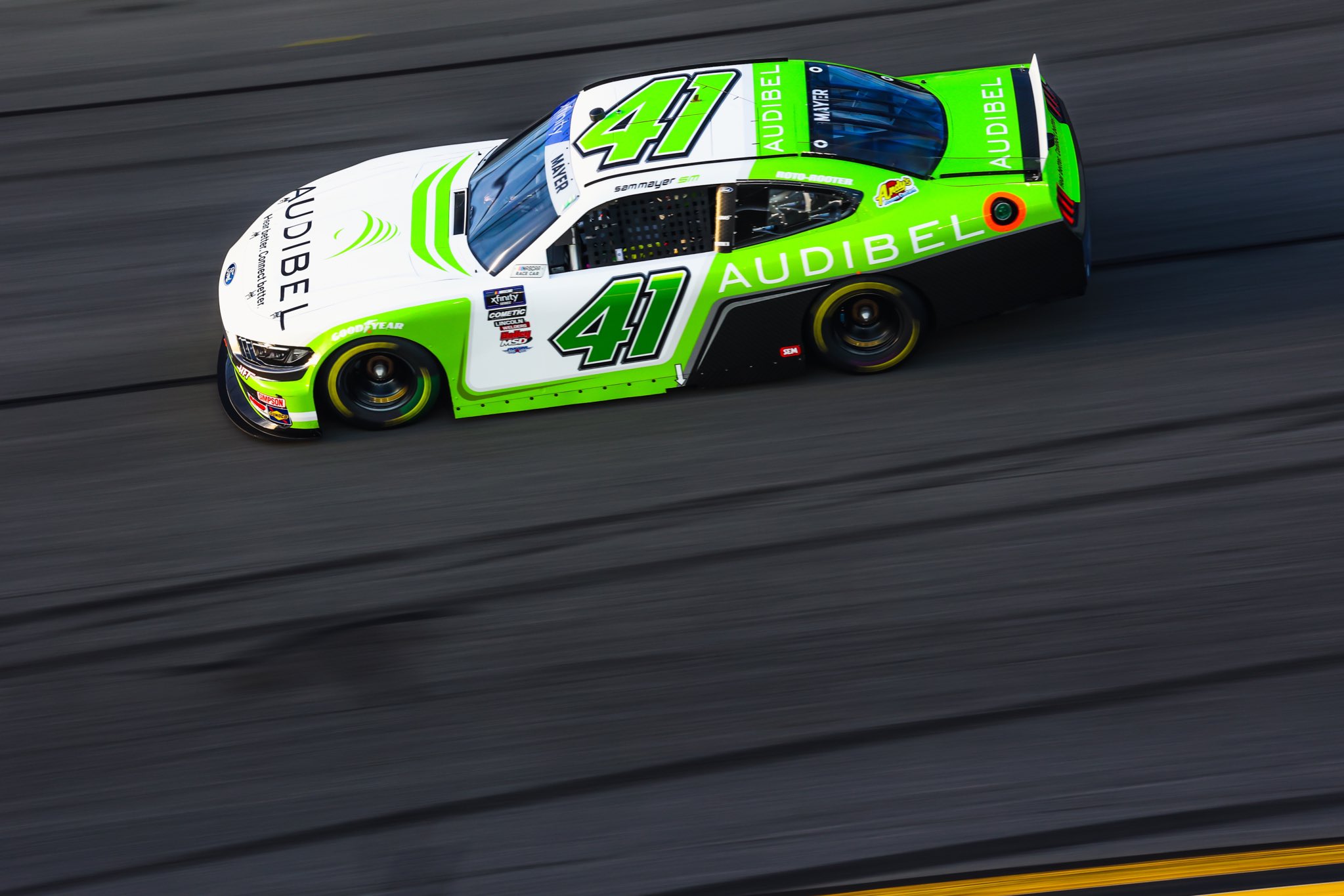 Sam Mayer Talladega