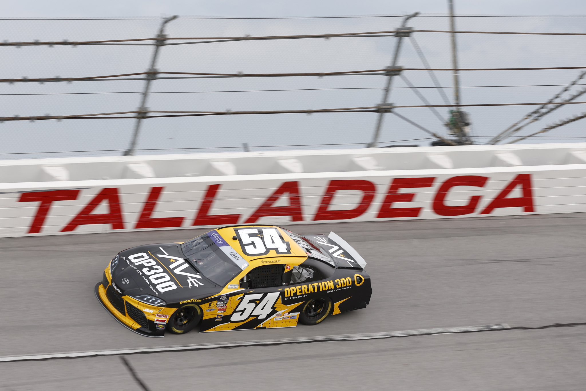 Taylor Gray Talladega