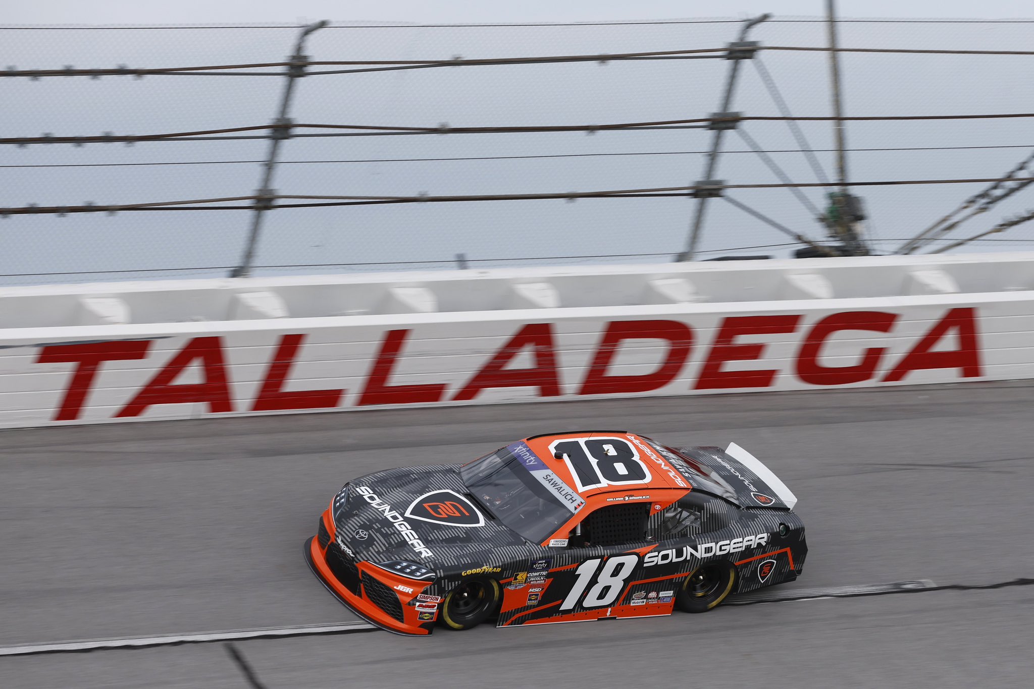 William Sawalich Talladega