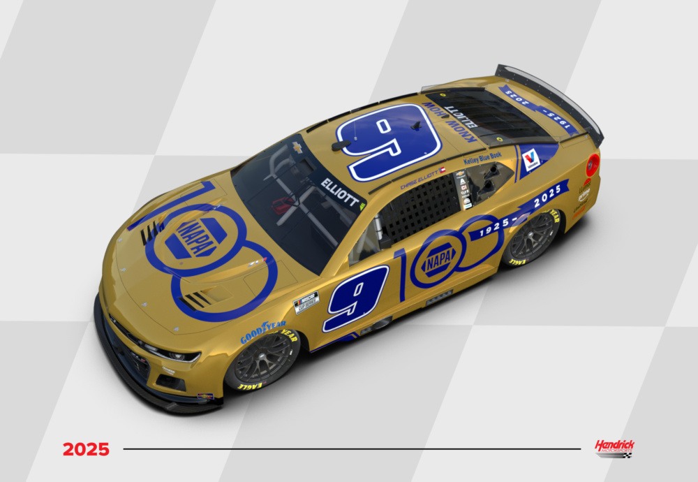 Chase Elliott Napa