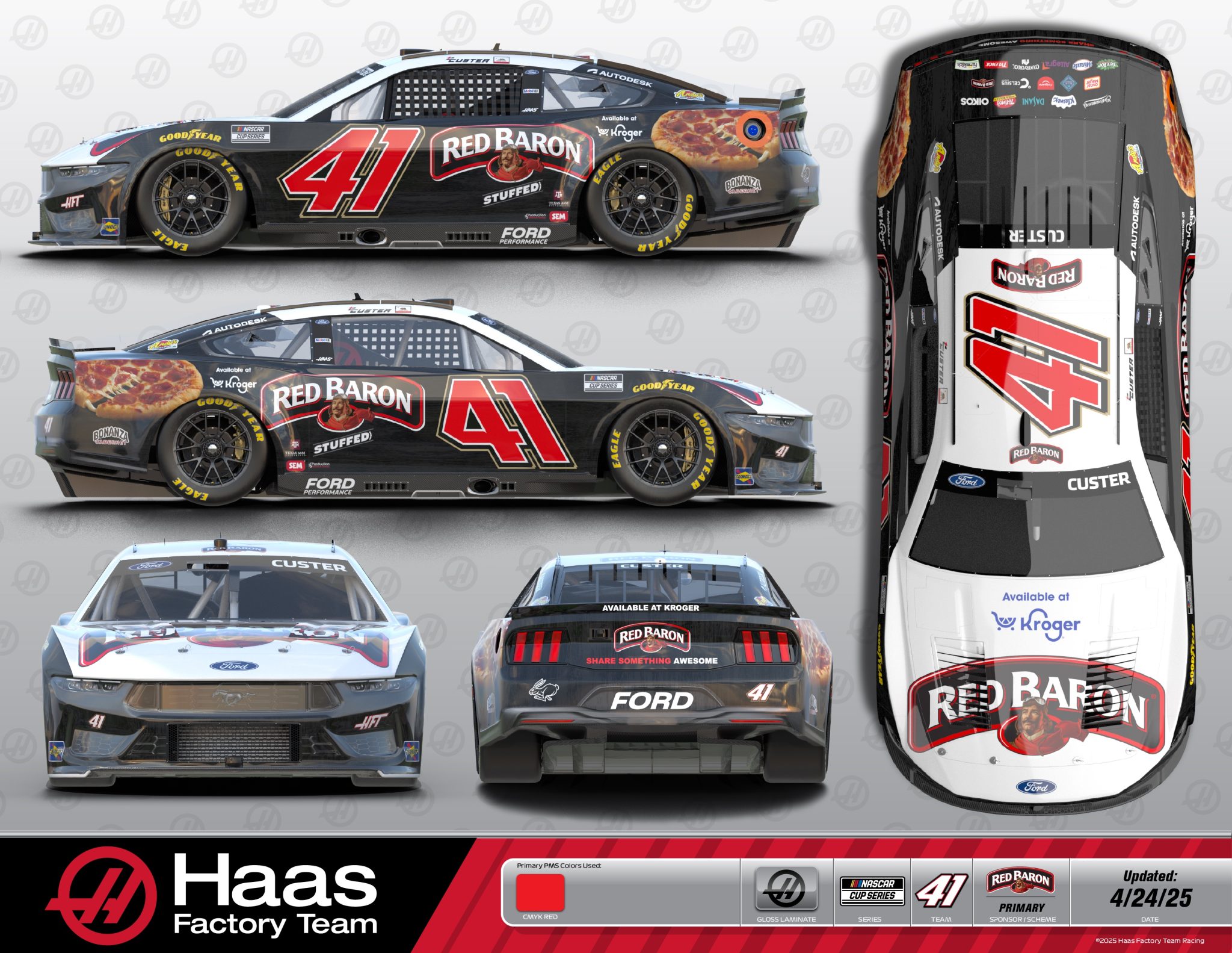 Cole Custer Red Baron