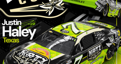 Justin Haley Texas Scheme