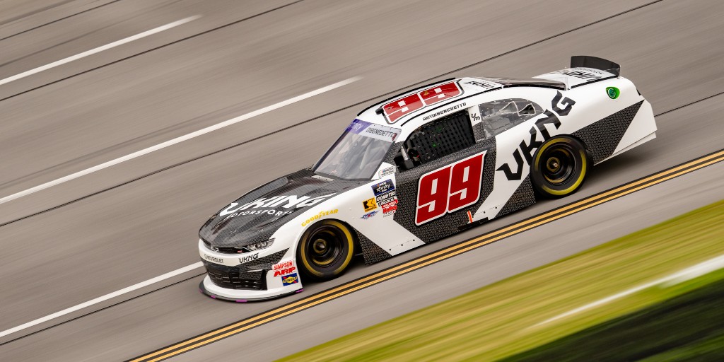 Matt Dibenedetto Talladega I